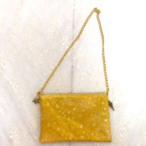 GladHatter Brocade Shoulder Bag Purse